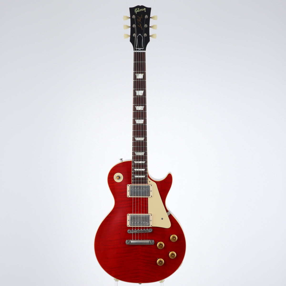 [SN 8 7857] USED Gibson Custom Shop / Japan Limited Run 1958 Les Paul Standard VOS Sweet Cherry [12]