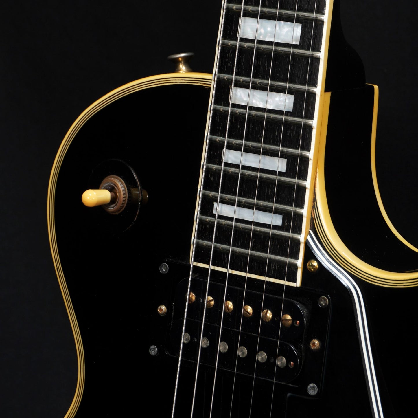 USED Greco / EGC-600 Ebony [04]