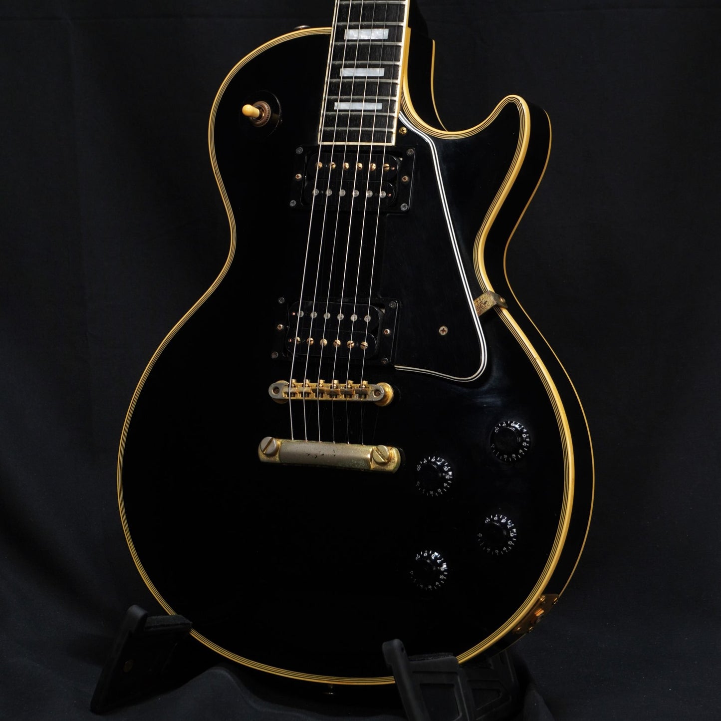 USED Greco / EGC-600 Ebony [04]