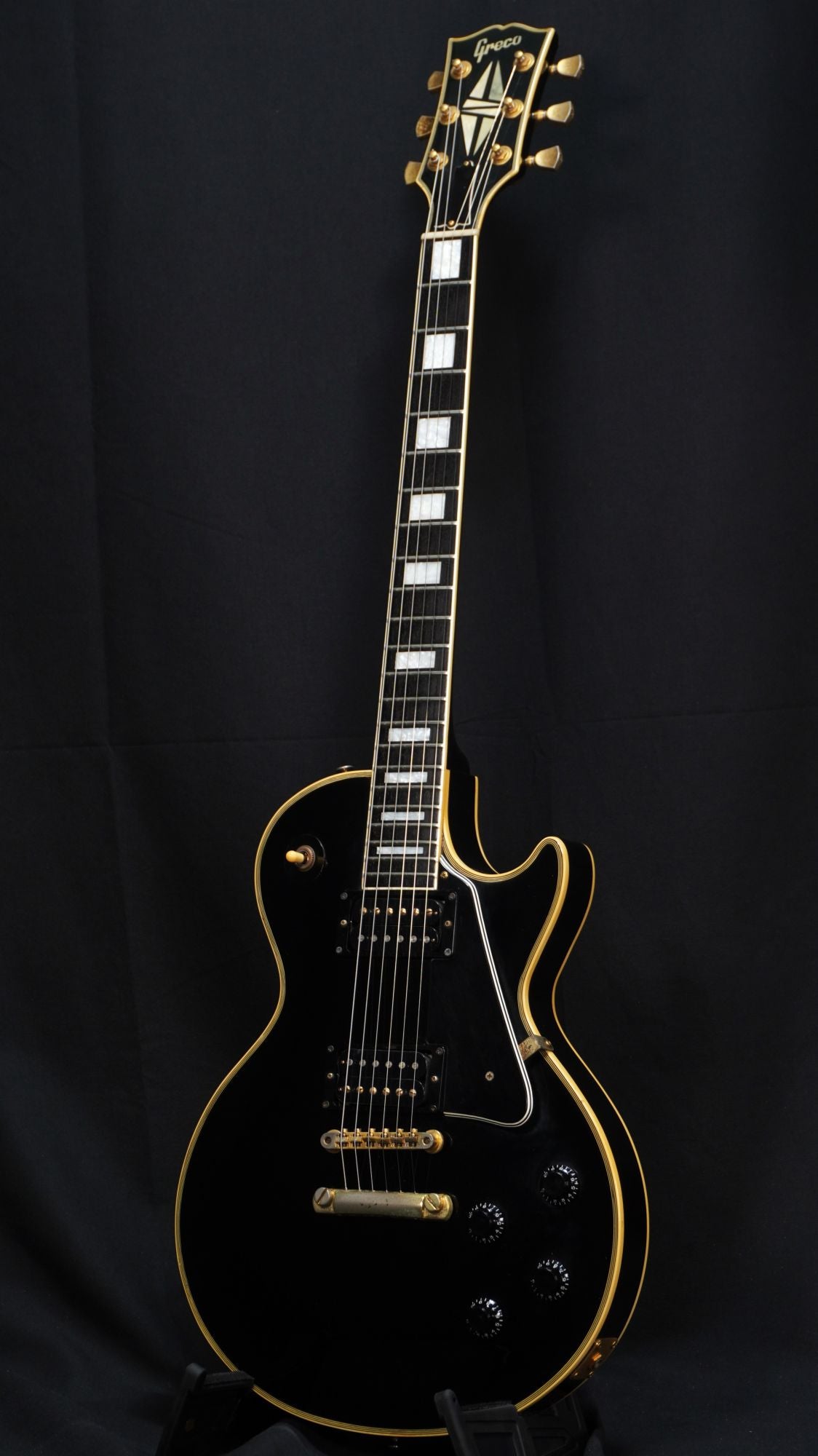 USED Greco / EGC-600 Ebony [04]