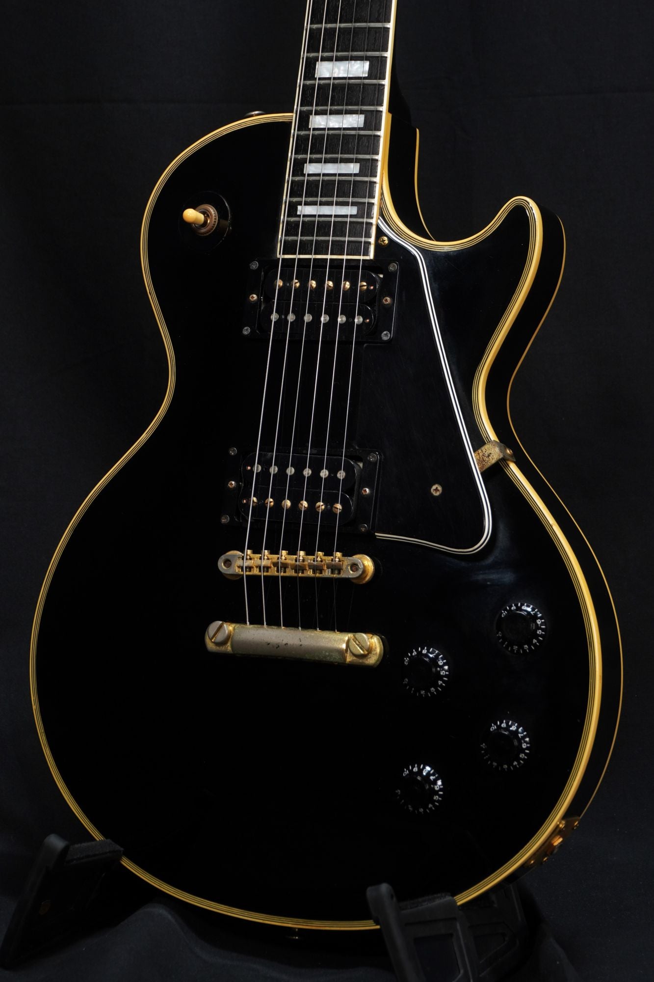 USED Greco / EGC-600 Ebony [04]