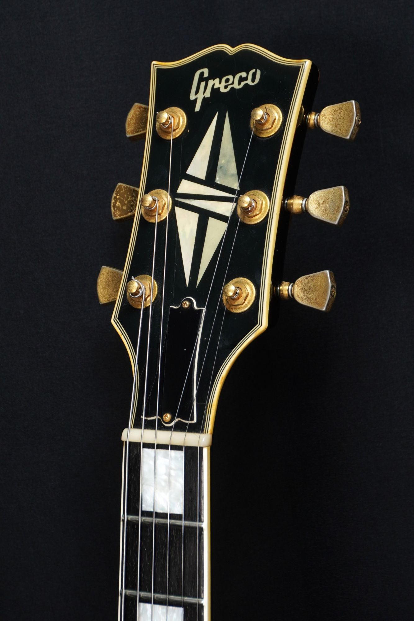 USED Greco / EGC-600 Ebony [04]