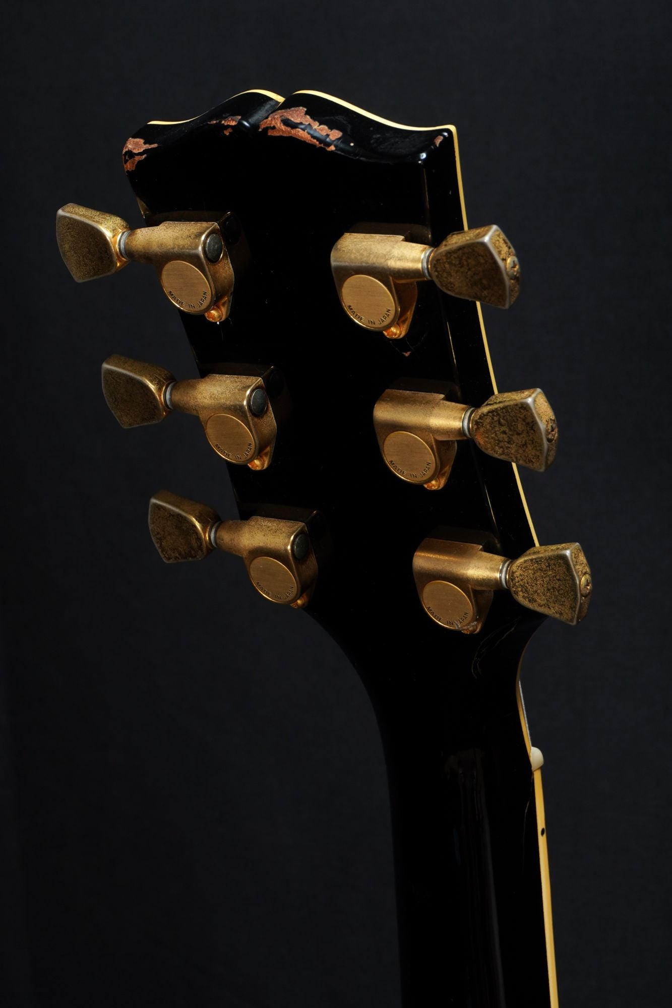 USED Greco / EGC-600 Ebony [04]