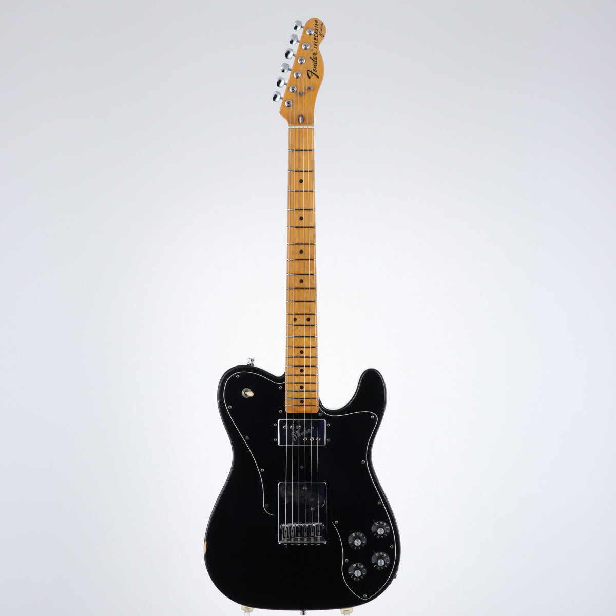 [SN V03862] USED Fender USA / American Vintage 72 Telecaster Custom Black [12]