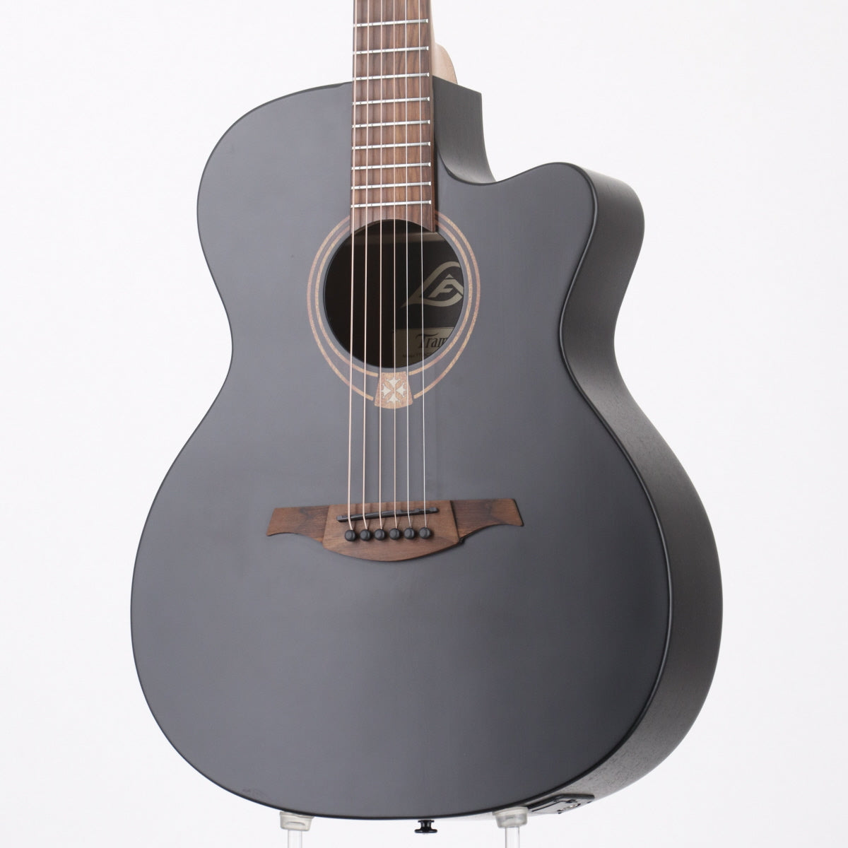 [SN 2112LT34846] USED LAG / T70ACE-BLS LAG Guitars Eleaco Auditorium Cutaway Acoustic-Electric [08]