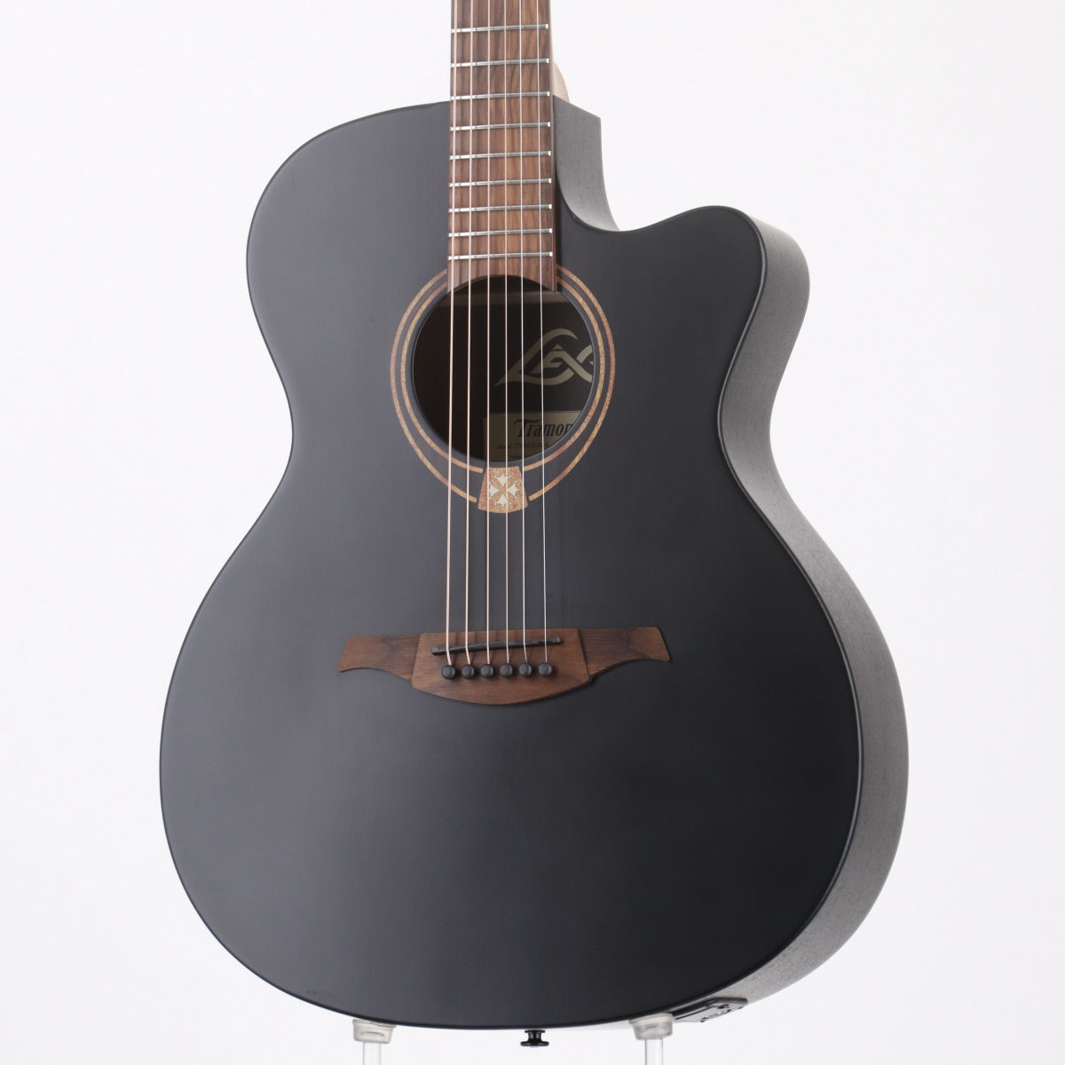 [SN 2112LT34846] USED LAG / T70ACE-BLS LAG Guitars Eleaco Auditorium Cutaway Acoustic-Electric [08]