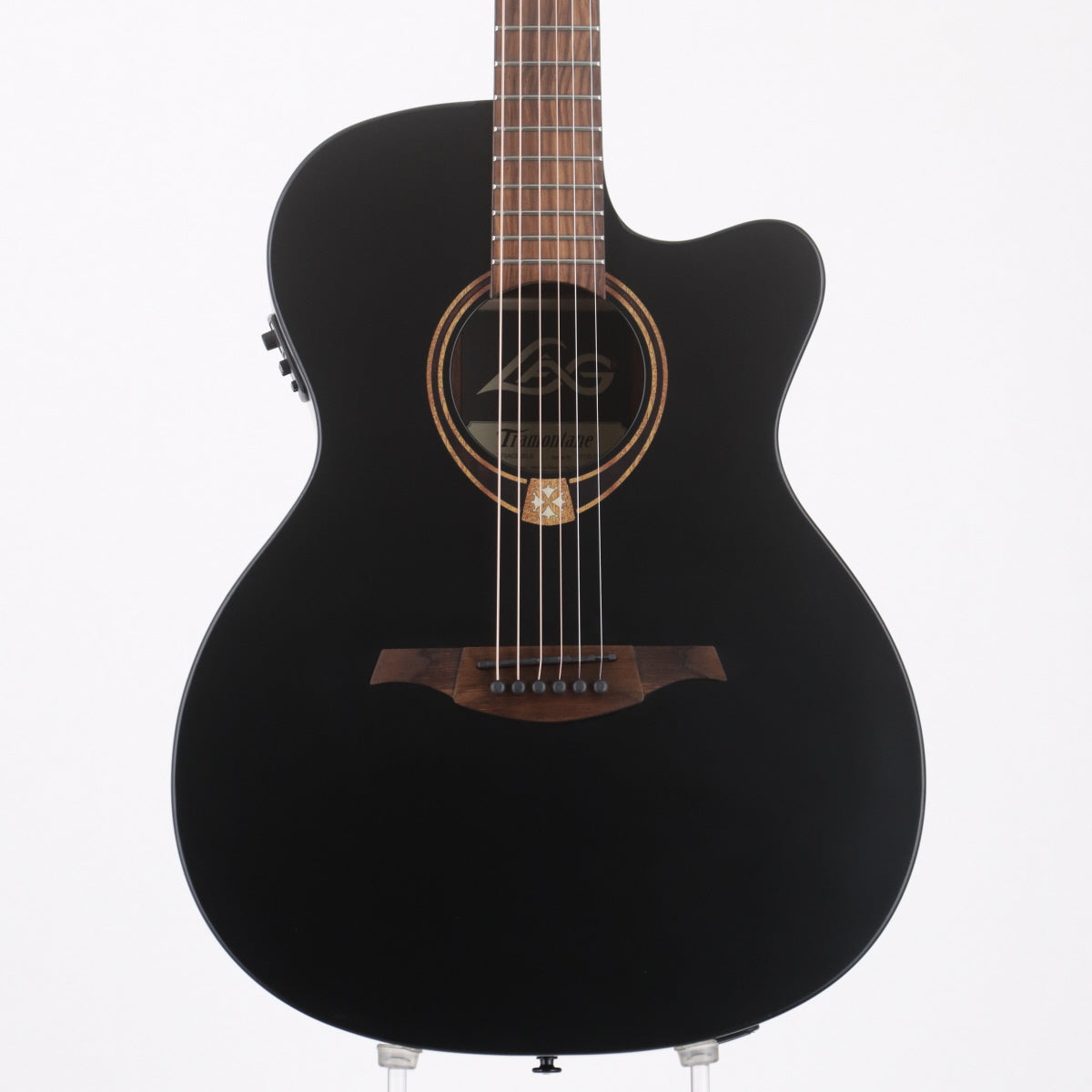 [SN 2112LT34846] USED LAG / T70ACE-BLS LAG Guitars Eleaco Auditorium Cutaway Acoustic-Electric [08]