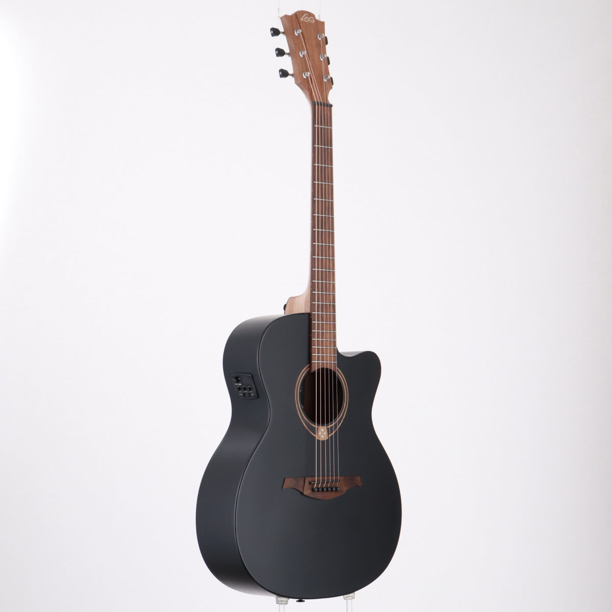 [SN 2112LT34846] USED LAG / T70ACE-BLS LAG Guitars Eleaco Auditorium Cutaway Acoustic-Electric [08]