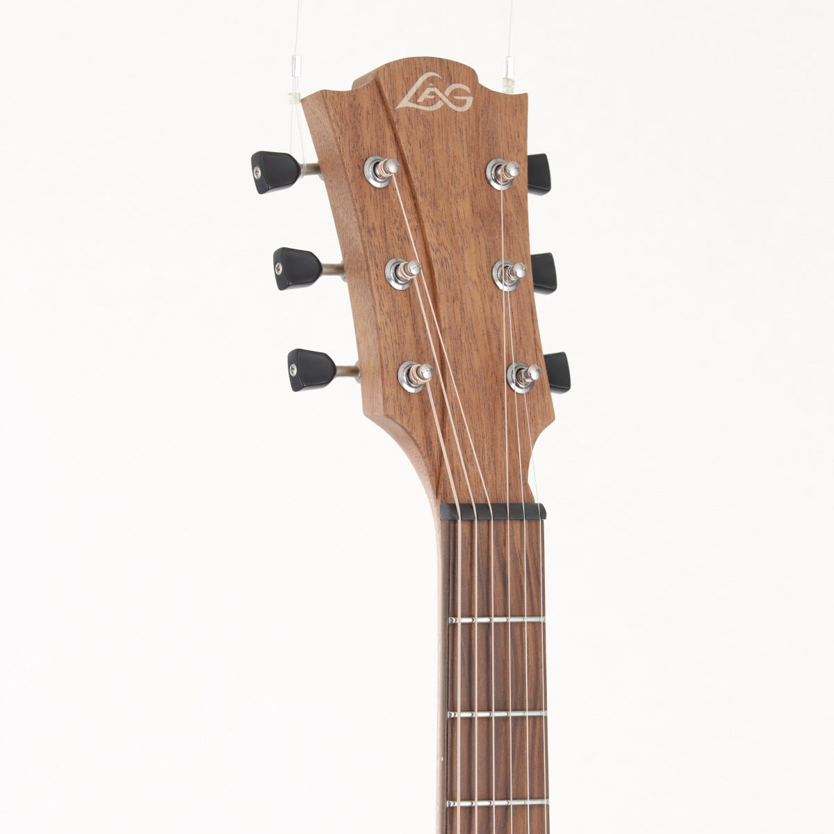 [SN 2112LT34846] USED LAG / T70ACE-BLS LAG Guitars Eleaco Auditorium Cutaway Acoustic-Electric [08]