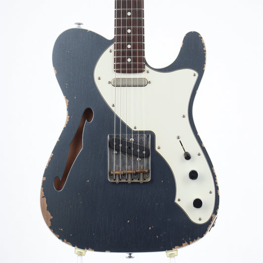 [SN 23E13] USED Black Smoker / DELTA-C/BB TRAD MASTER Charcoal Frost Metallic-Heavy Aged [12]