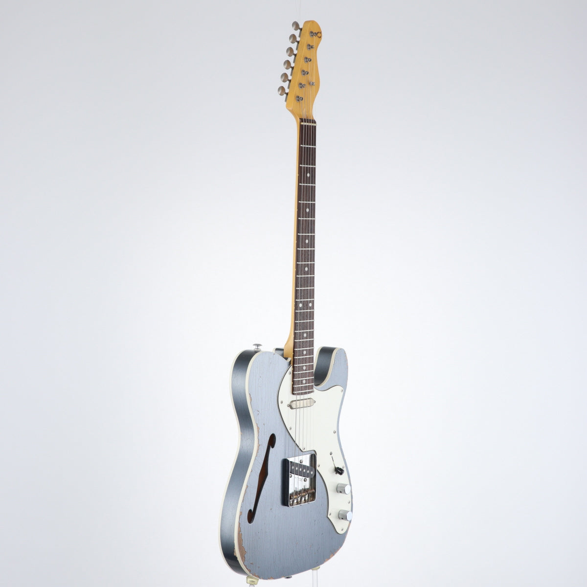 [SN 23E13] USED Black Smoker / DELTA-C/BB TRAD MASTER Charcoal Frost Metallic-Heavy Aged [12]