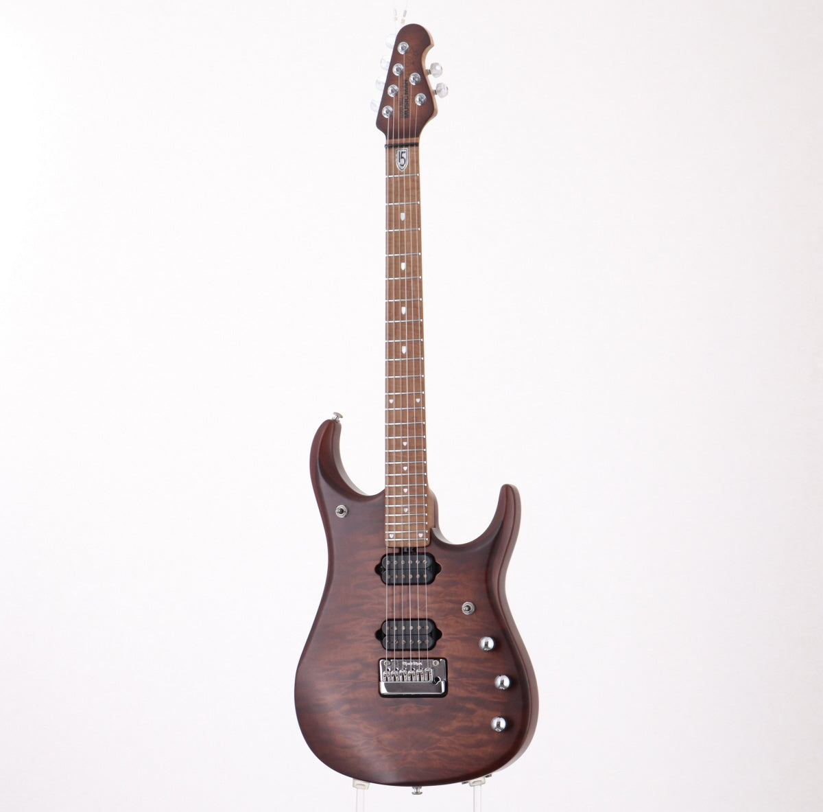 [SN G58295] USED MUSIC MAN / JP15 PZ Sahara Burst Quilt 2015 [09]