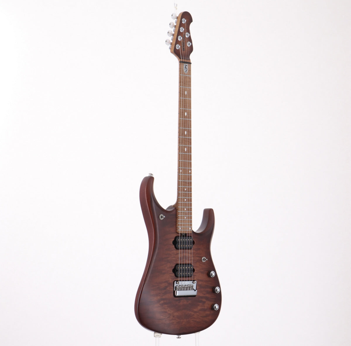 [SN G58295] USED MUSIC MAN / JP15 PZ Sahara Burst Quilt 2015 [09]