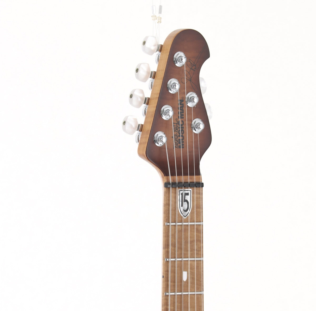 [SN G58295] USED MUSIC MAN / JP15 PZ Sahara Burst Quilt 2015 [09]