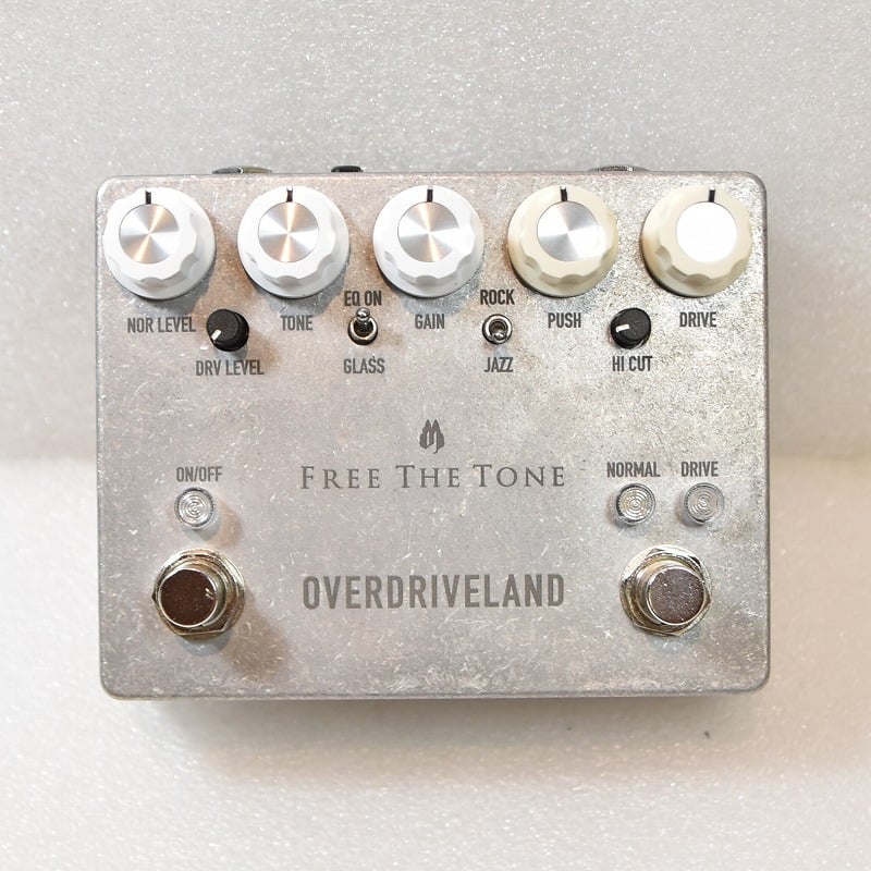 [SN 448A724] USED FREE THE TONE / ODL-1-CS / OVERDRIVELAND [12]