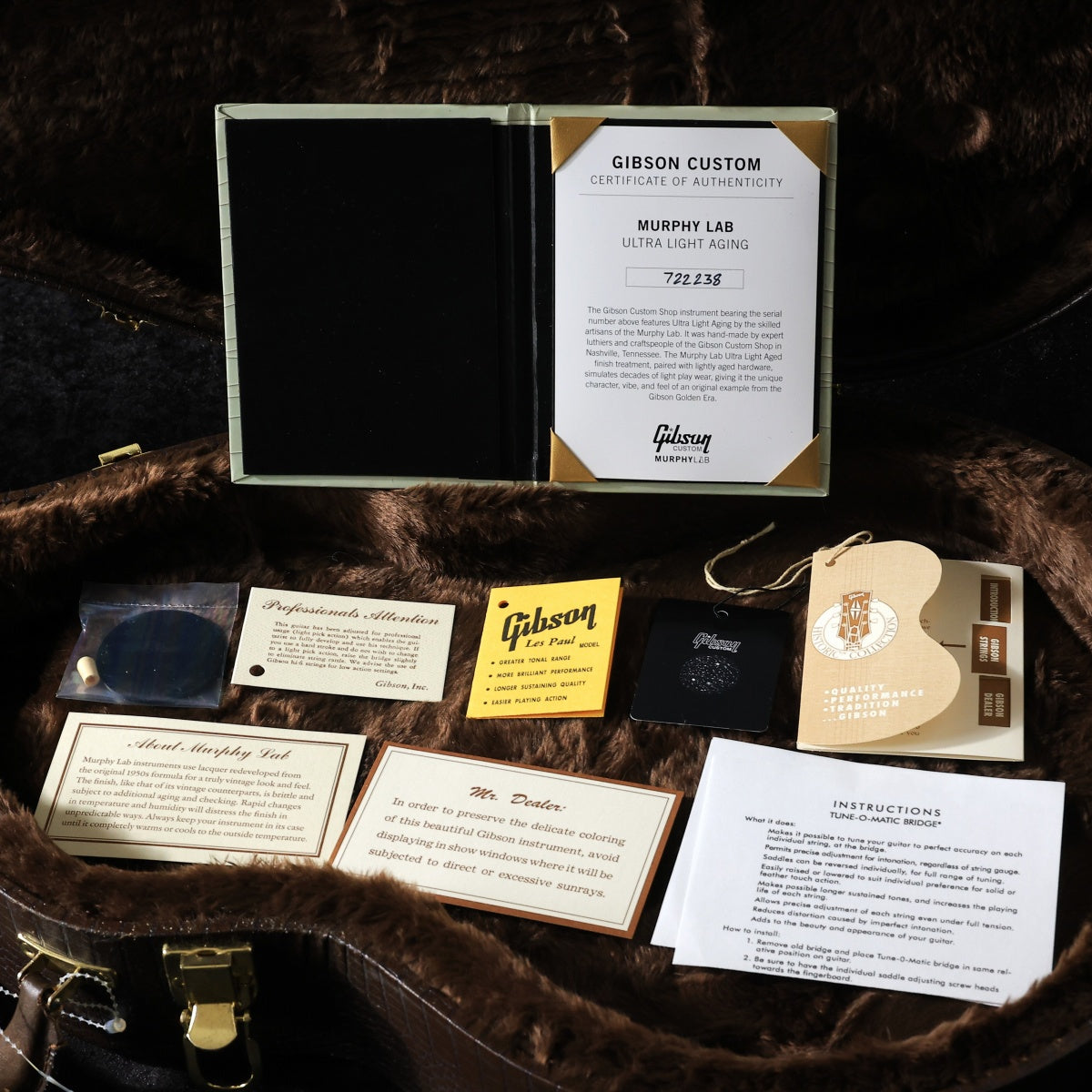 [SN 722238] USED Gibson Custom Shop / Murphy Lab 1957 Les Paul Special Single Cut "Ultra Light Aged" [03]