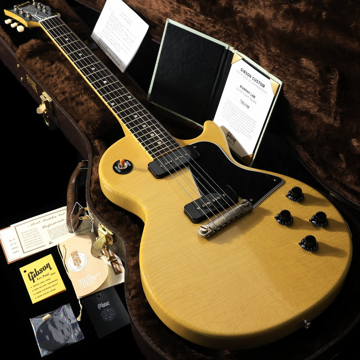 [SN 722238] USED Gibson Custom Shop / Murphy Lab 1957 Les Paul Special Single Cut "Ultra Light Aged" [03]