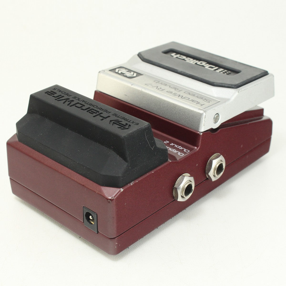 USED DIGITECH / HardWire RV-7 Stereo Reverb [03]