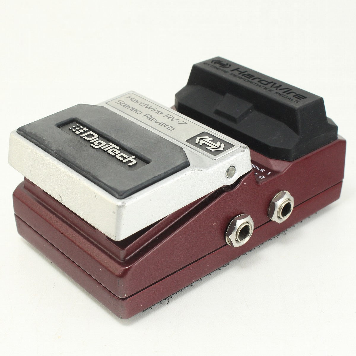 USED DIGITECH / HardWire RV-7 Stereo Reverb [03]