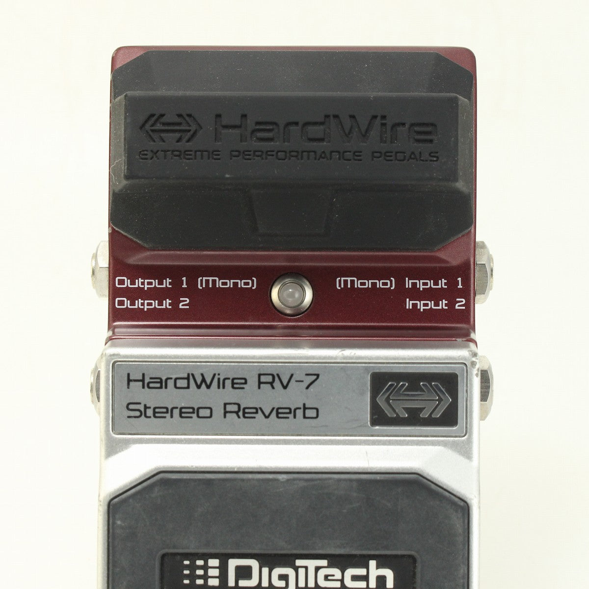 USED DIGITECH / HardWire RV-7 Stereo Reverb [03]