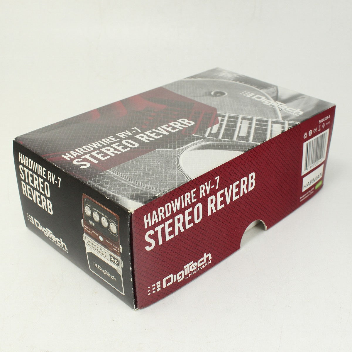 USED DIGITECH / HardWire RV-7 Stereo Reverb [03]