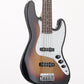 [SN JD23021688] USED FENDER / MIJ HYBRID II JAZZ BASS V R 3-Color Sunburst [06]