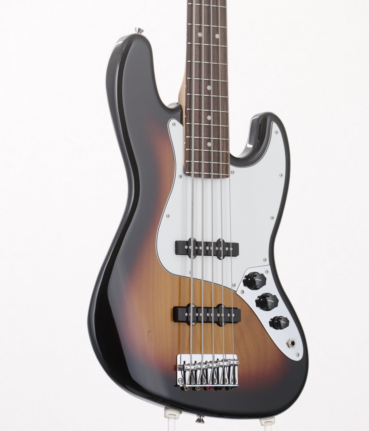 [SN JD23021688] USED FENDER / MIJ HYBRID II JAZZ BASS V R 3-Color Sunburst [06]