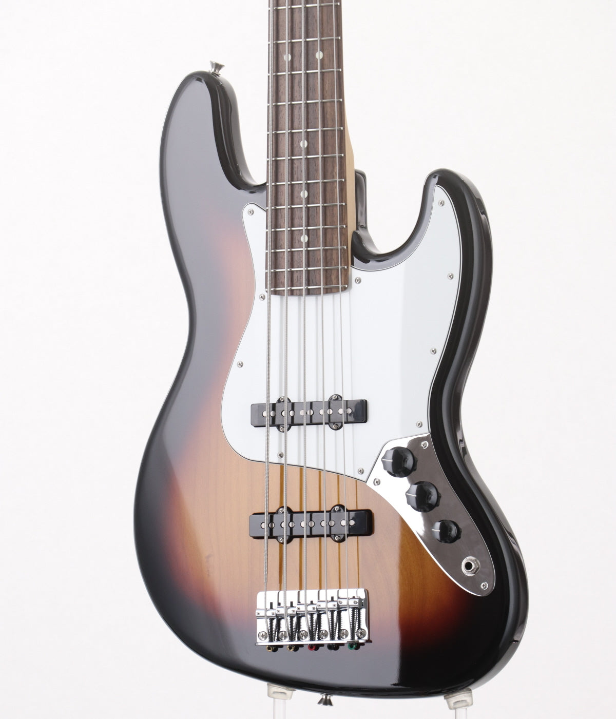 [SN JD23021688] USED FENDER / MIJ HYBRID II JAZZ BASS V R 3-Color Sunburst [06]