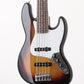 [SN JD23021688] USED FENDER / MIJ HYBRID II JAZZ BASS V R 3-Color Sunburst [06]