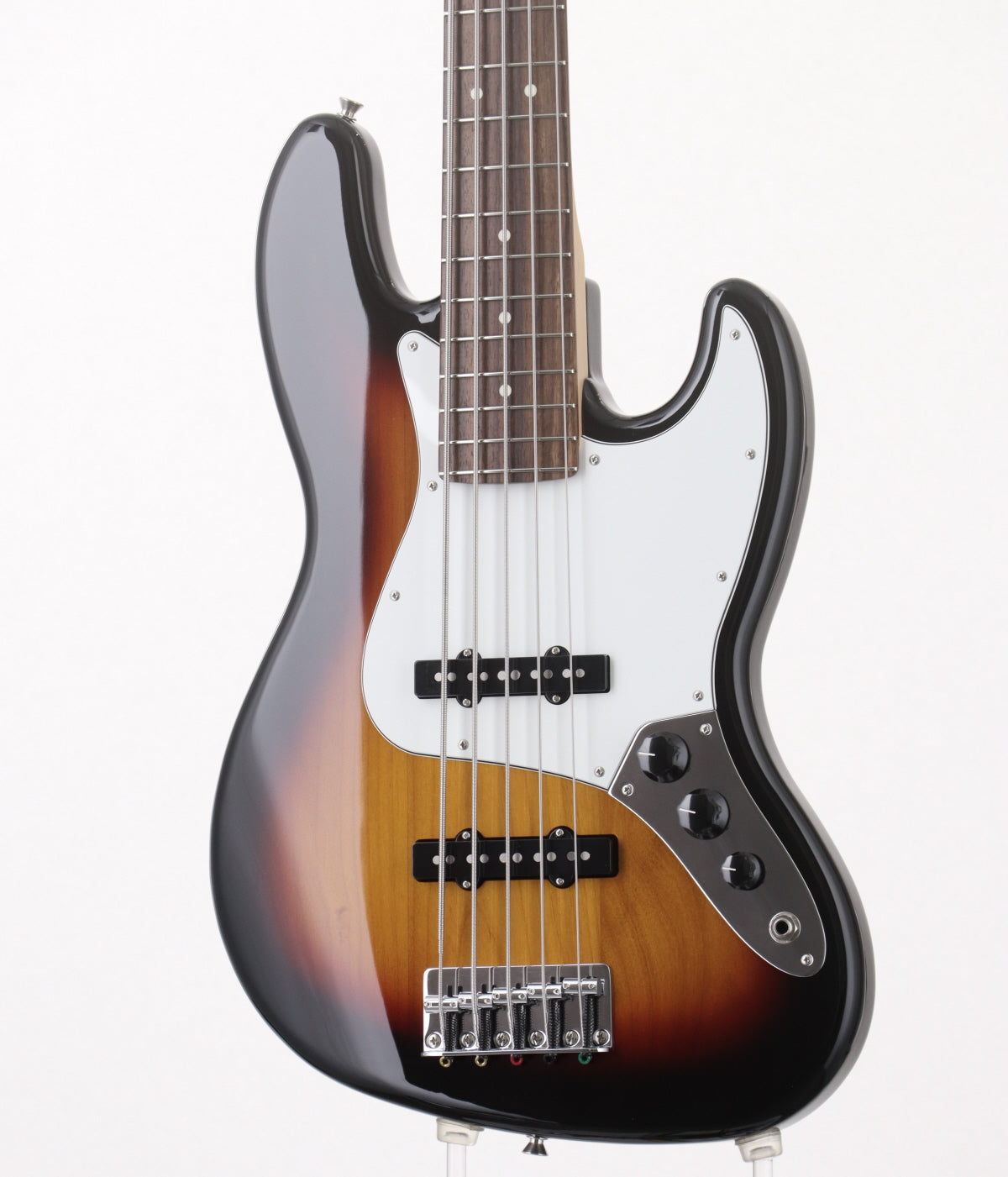 [SN JD23021688] USED FENDER / MIJ HYBRID II JAZZ BASS V R 3-Color Sunburst [06]