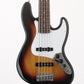 [SN JD23021688] USED FENDER / MIJ HYBRID II JAZZ BASS V R 3-Color Sunburst [06]
