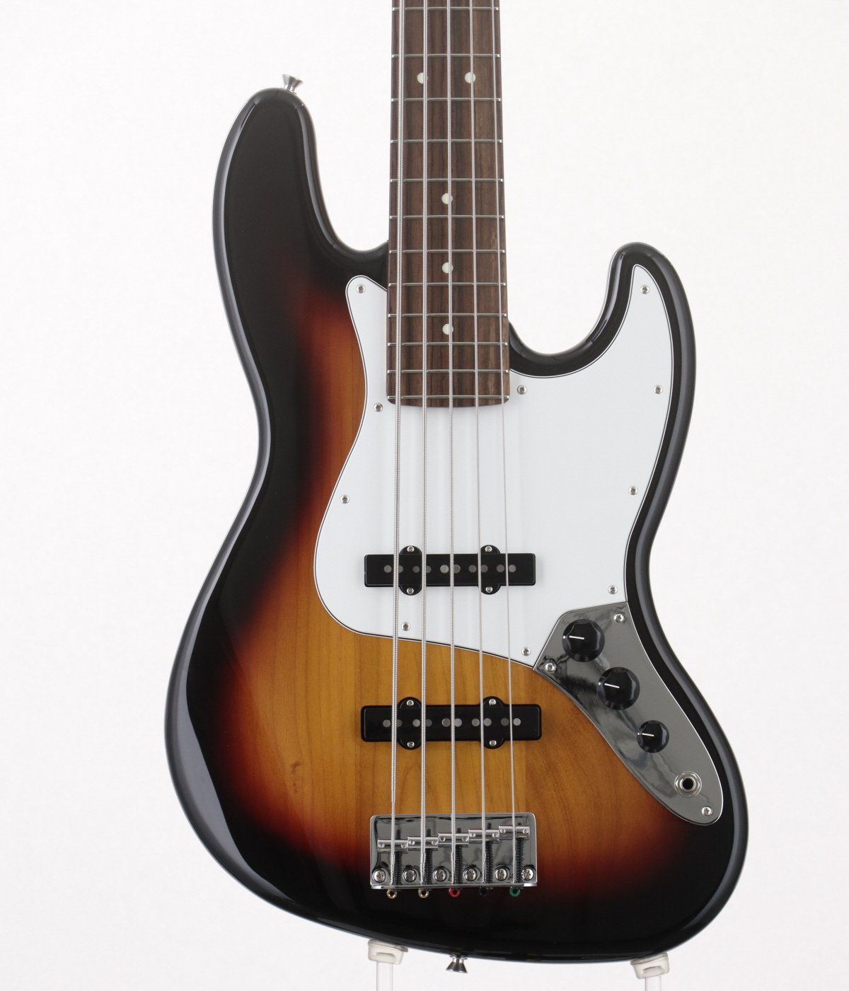 [SN JD23021688] USED FENDER / MIJ HYBRID II JAZZ BASS V R 3-Color Sunburst [06]