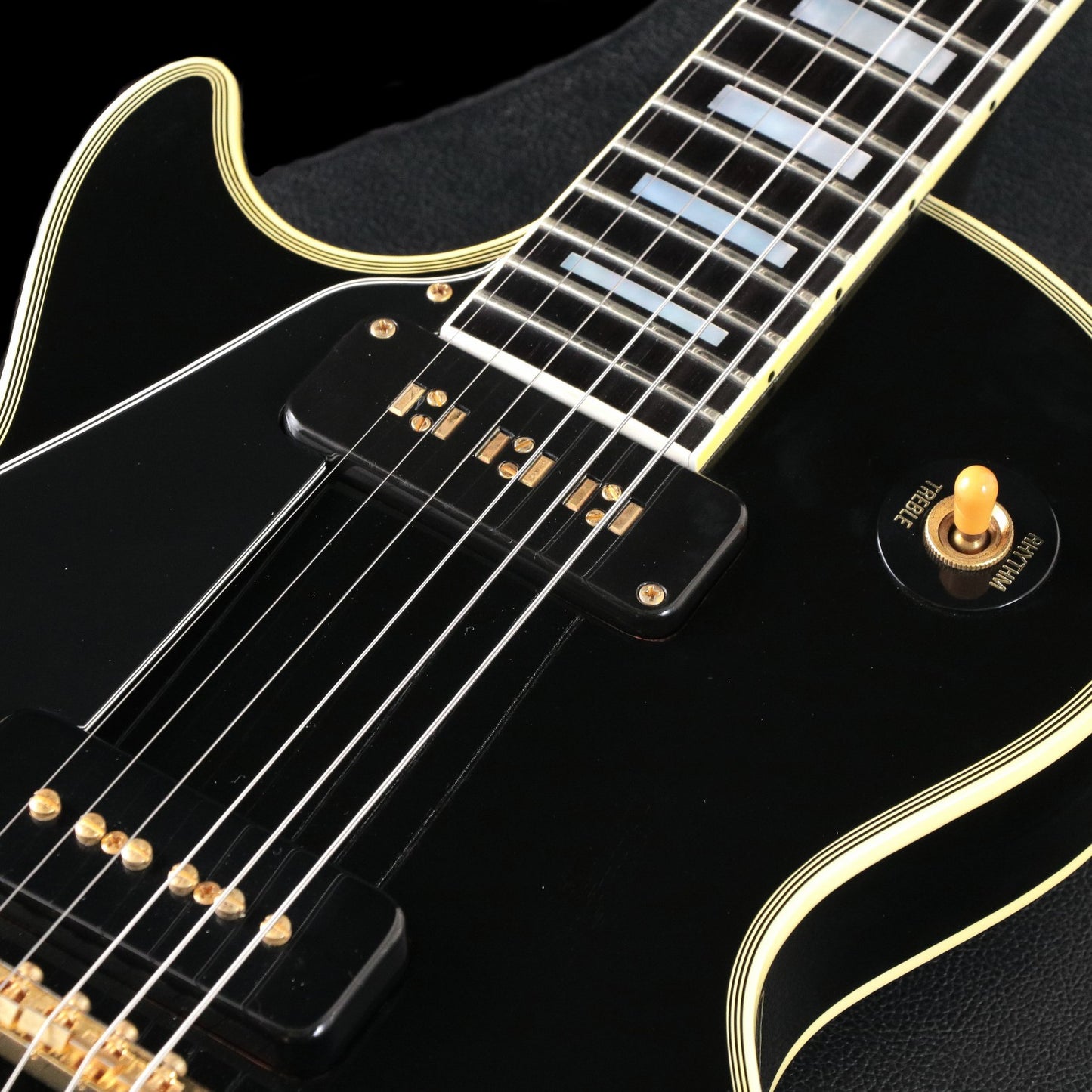 [SN 4 4040] USED Gibson Custom Shop / 1954 Les Paul Custom Reissue LH Ebony [03]
