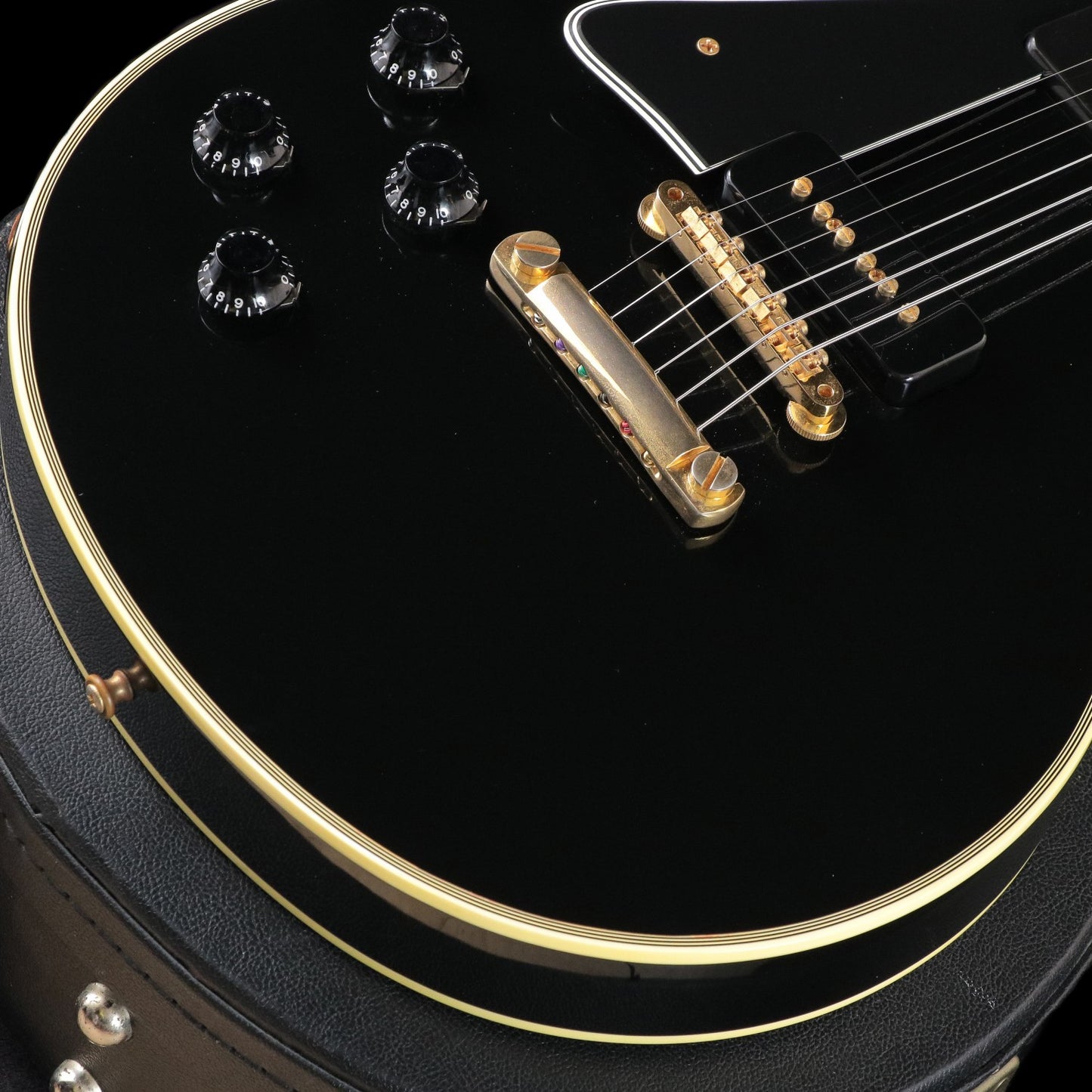 [SN 4 4040] USED Gibson Custom Shop / 1954 Les Paul Custom Reissue LH Ebony [03]