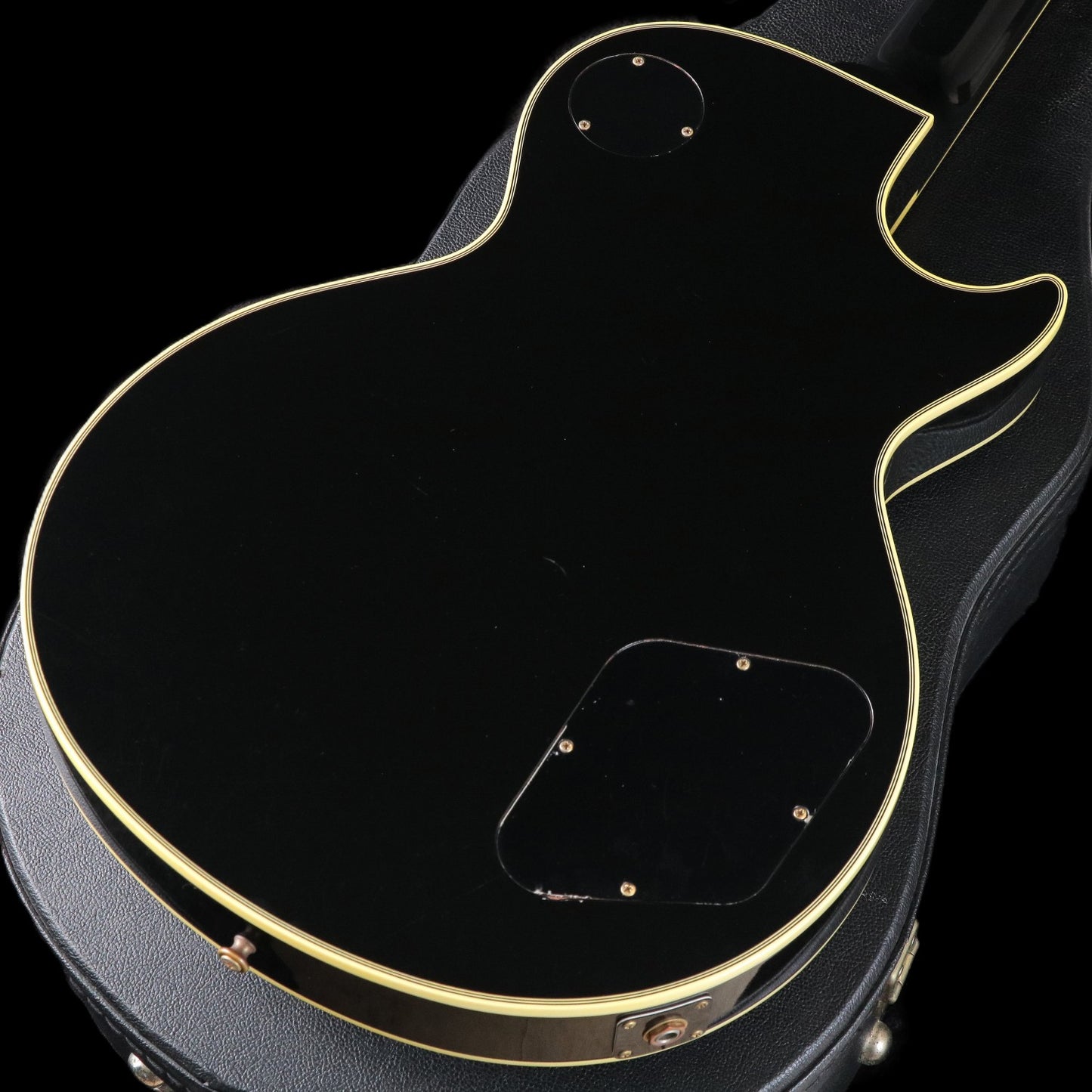 [SN 4 4040] USED Gibson Custom Shop / 1954 Les Paul Custom Reissue LH Ebony [03]