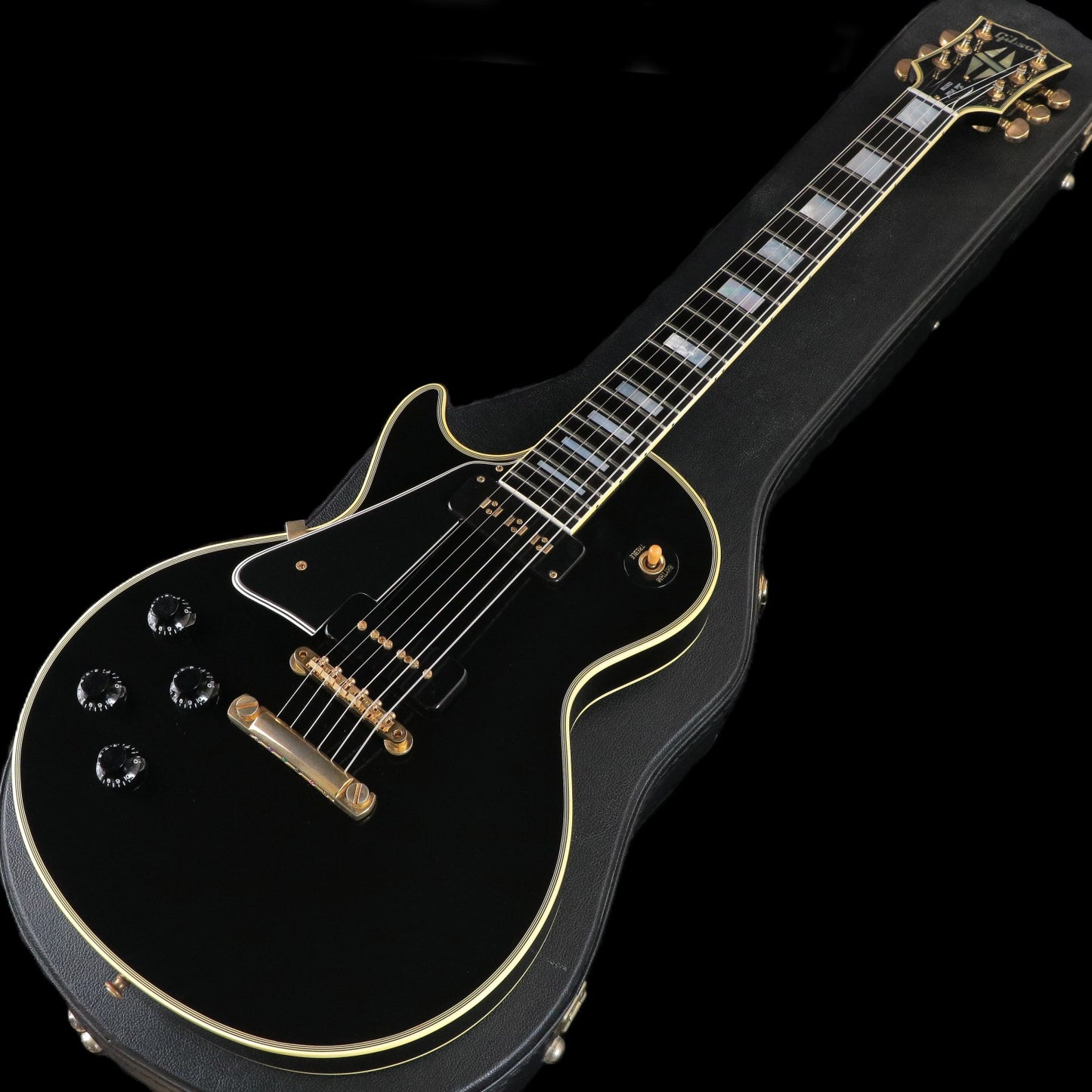 [SN 4 4040] USED Gibson Custom Shop / 1954 Les Paul Custom Reissue LH Ebony [03]