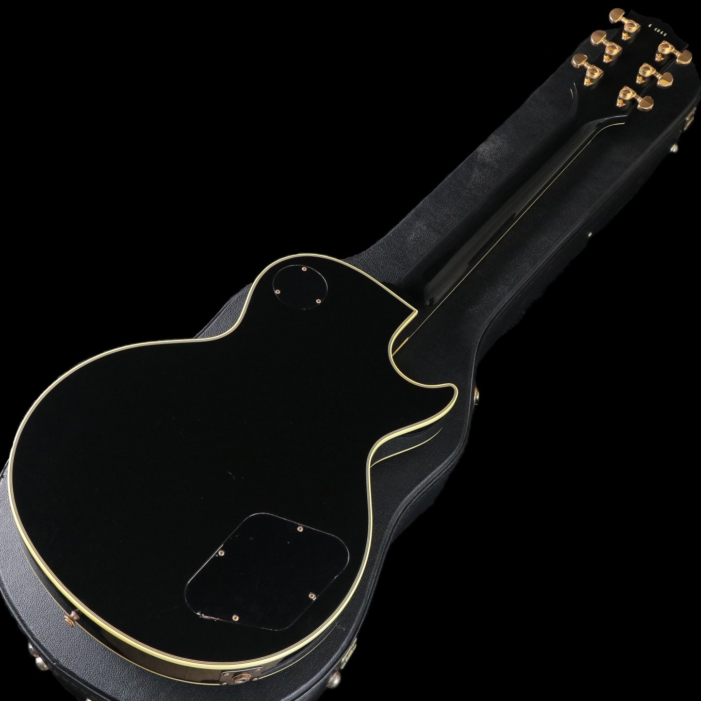 [SN 4 4040] USED Gibson Custom Shop / 1954 Les Paul Custom Reissue LH Ebony [03]