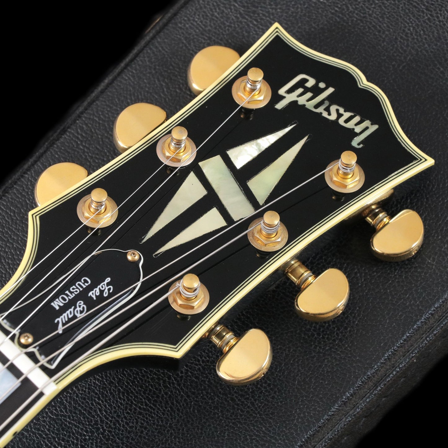 [SN 4 4040] USED Gibson Custom Shop / 1954 Les Paul Custom Reissue LH Ebony [03]