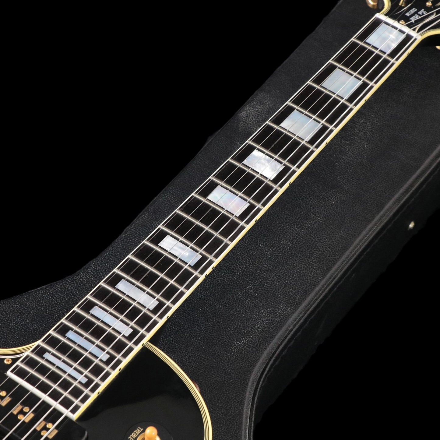[SN 4 4040] USED Gibson Custom Shop / 1954 Les Paul Custom Reissue LH Ebony [03]