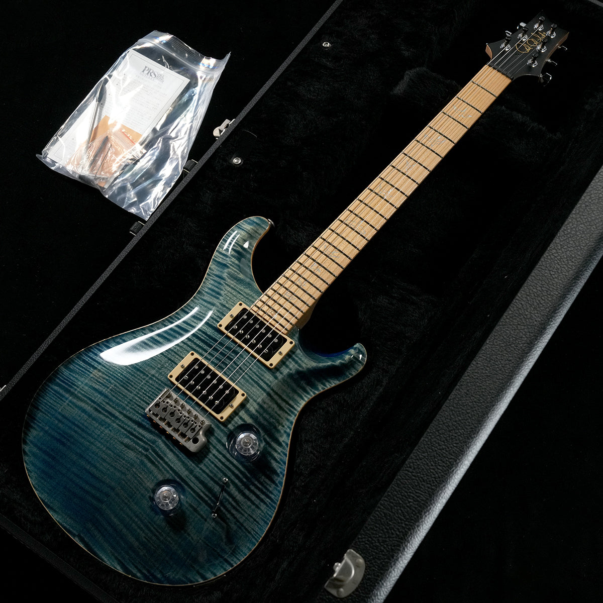 [SN 09 156347] USED Paul Reed Smith / KID Limited CE24 10Top / 59/09 Pickups / Royal Blue / Maple Fingerboard 2009 [05]