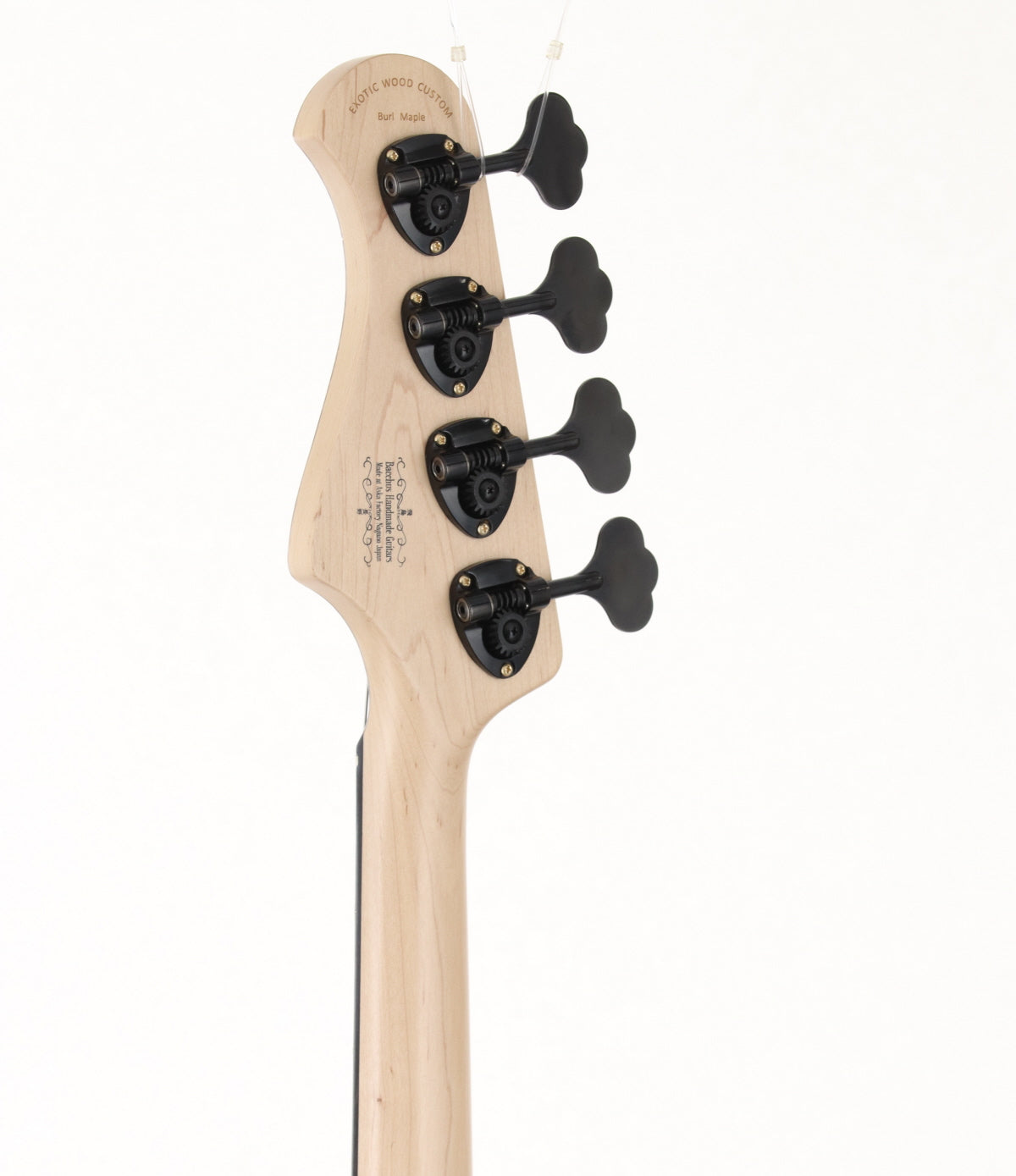 [SN 138769] USED Bacchus / DX4-EWC/BM (Exotic Wood Custom / BurlMaple) [05]