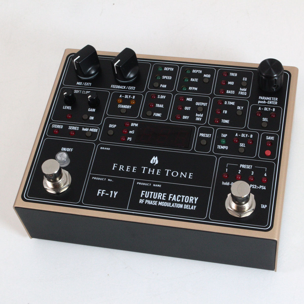 [SN 427A1893] USED FREE THE TONE / Future Factory RF Phase Modulation Delay FF-1Y [05]