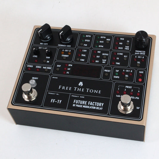 [SN 427A1893] USED FREE THE TONE / Future Factory RF Phase Modulation Delay FF-1Y [05]
