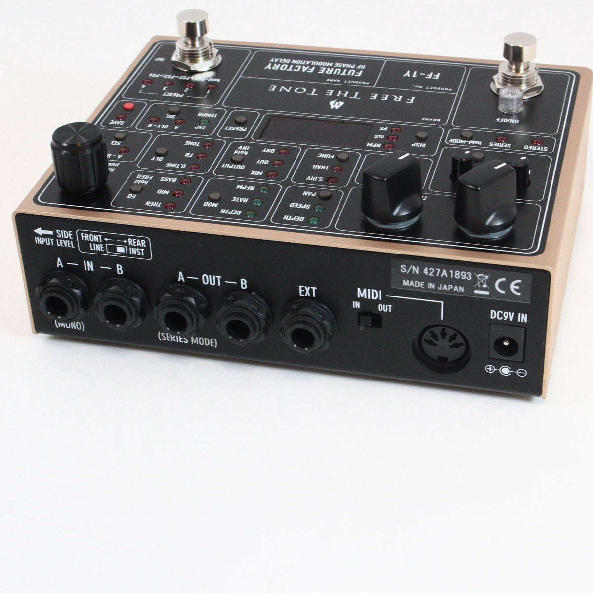 [SN 427A1893] USED FREE THE TONE / Future Factory RF Phase Modulation Delay FF-1Y [05]