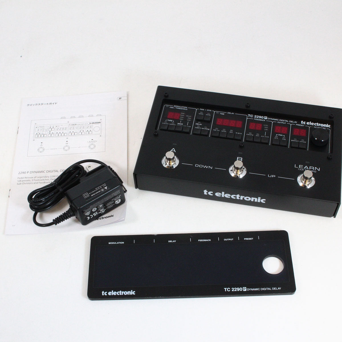 [SN 010062g0709AJO] USED TC ELECTRONIC / 2290 P Dynamic Digital Delay [05]
