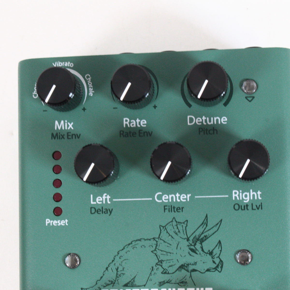 [SN D413466] USED EVENTIDE / TriceraChorus Pedal [05]