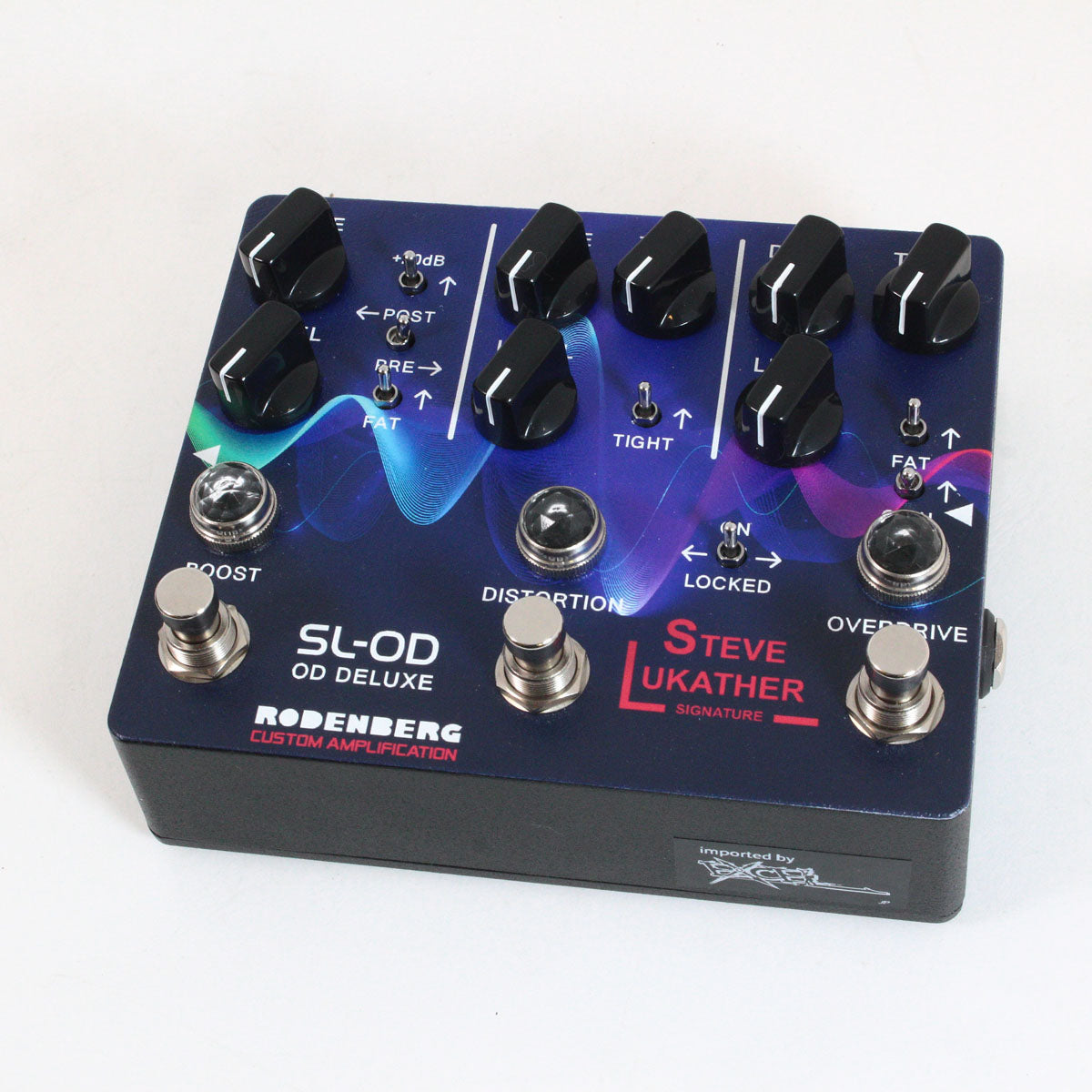 [SN 448] USED RODENBERG / SL-OD DELUXE Steve Lukather Signature Overdrive [05]