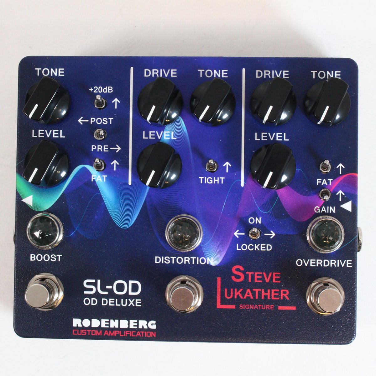 [SN 448] USED RODENBERG / SL-OD DELUXE Steve Lukather Signature Overdrive [05]