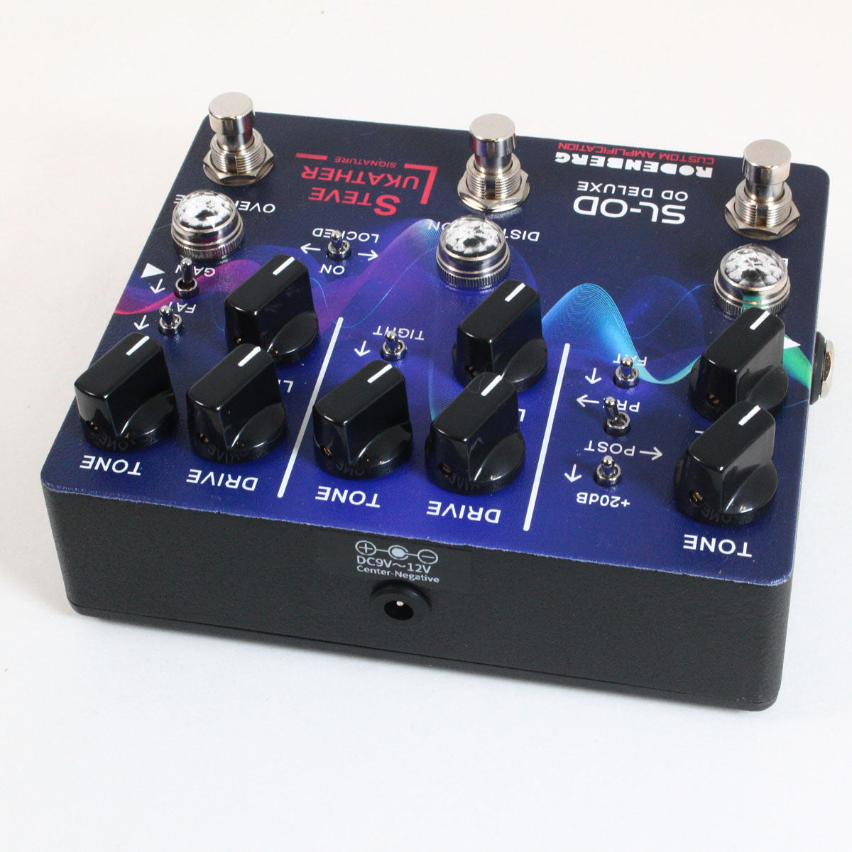 [SN 448] USED RODENBERG / SL-OD DELUXE Steve Lukather Signature Overdrive [05]