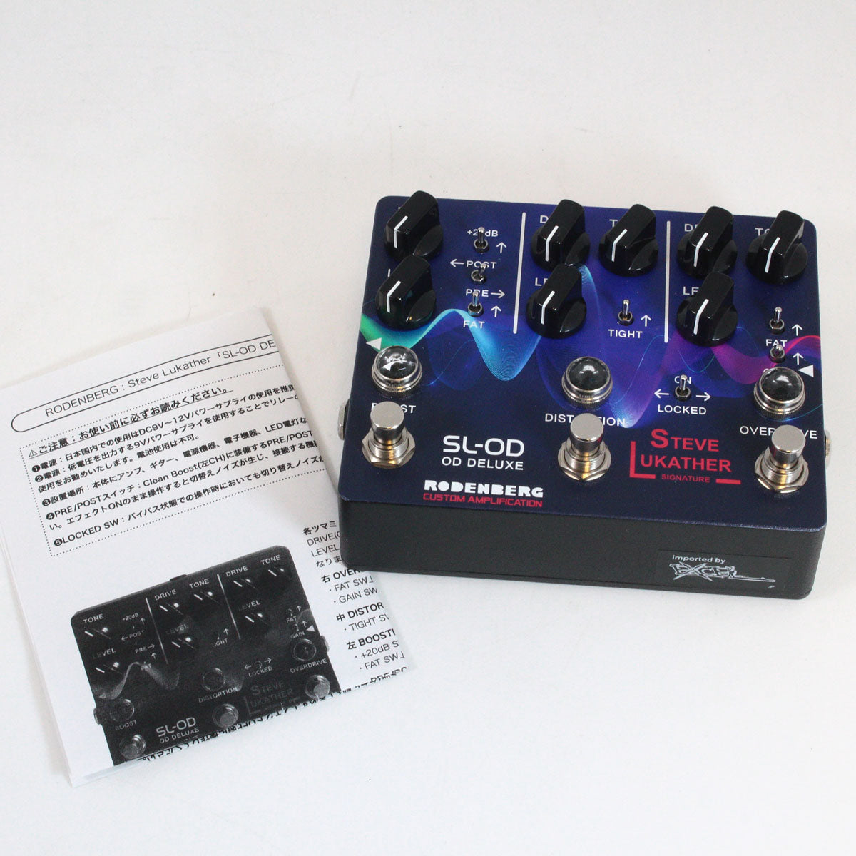 [SN 448] USED RODENBERG / SL-OD DELUXE Steve Lukather Signature Overdrive [05]
